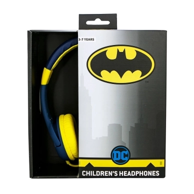 OTL Technologies alt Batman Hodetelefon Junior On-Ear Blå Batlogo
