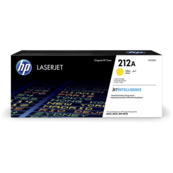 HP HP 212A Tonerkassett Gul W2122A Tilsvarer: N/A