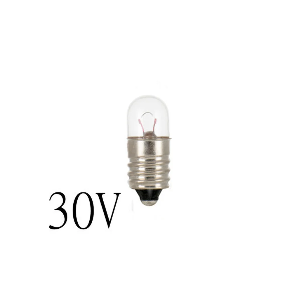 Glöd Signallampa E10 T9x23 100mA 3W 30V