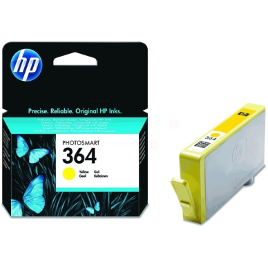 HP alt HP 364 Inktpatroon geel