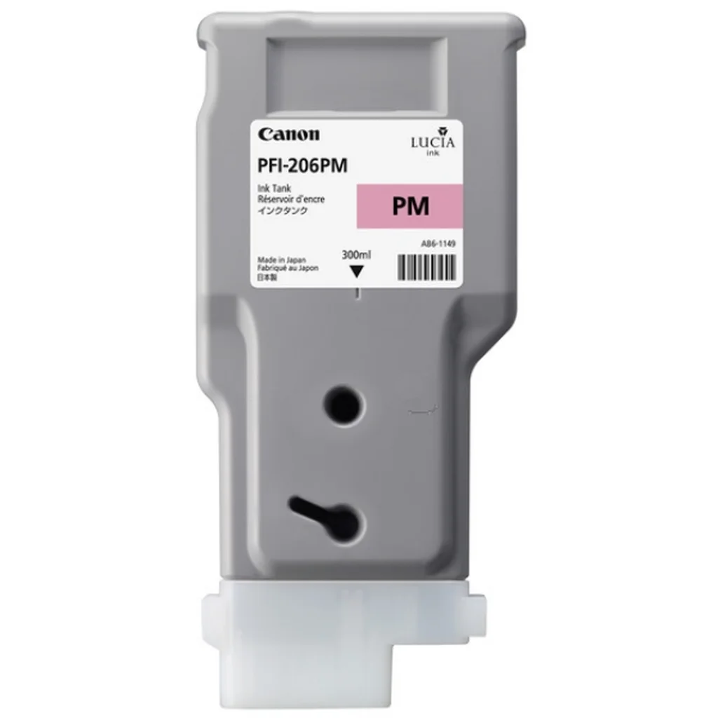 Canon PFI-206 PM Bläckpatron Ljus magenta