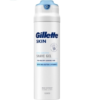 Gillette alt Gillette Male Skinguard Sensitive Gel 200ml
