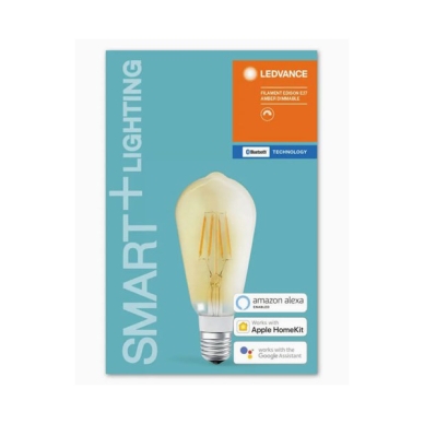 Ledvance Smart+ Bluetooth Edison Amber Dim 6W/825. E27