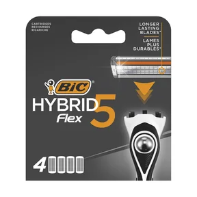 BIC Flex 5 Hybrid Rakblad 4-pack