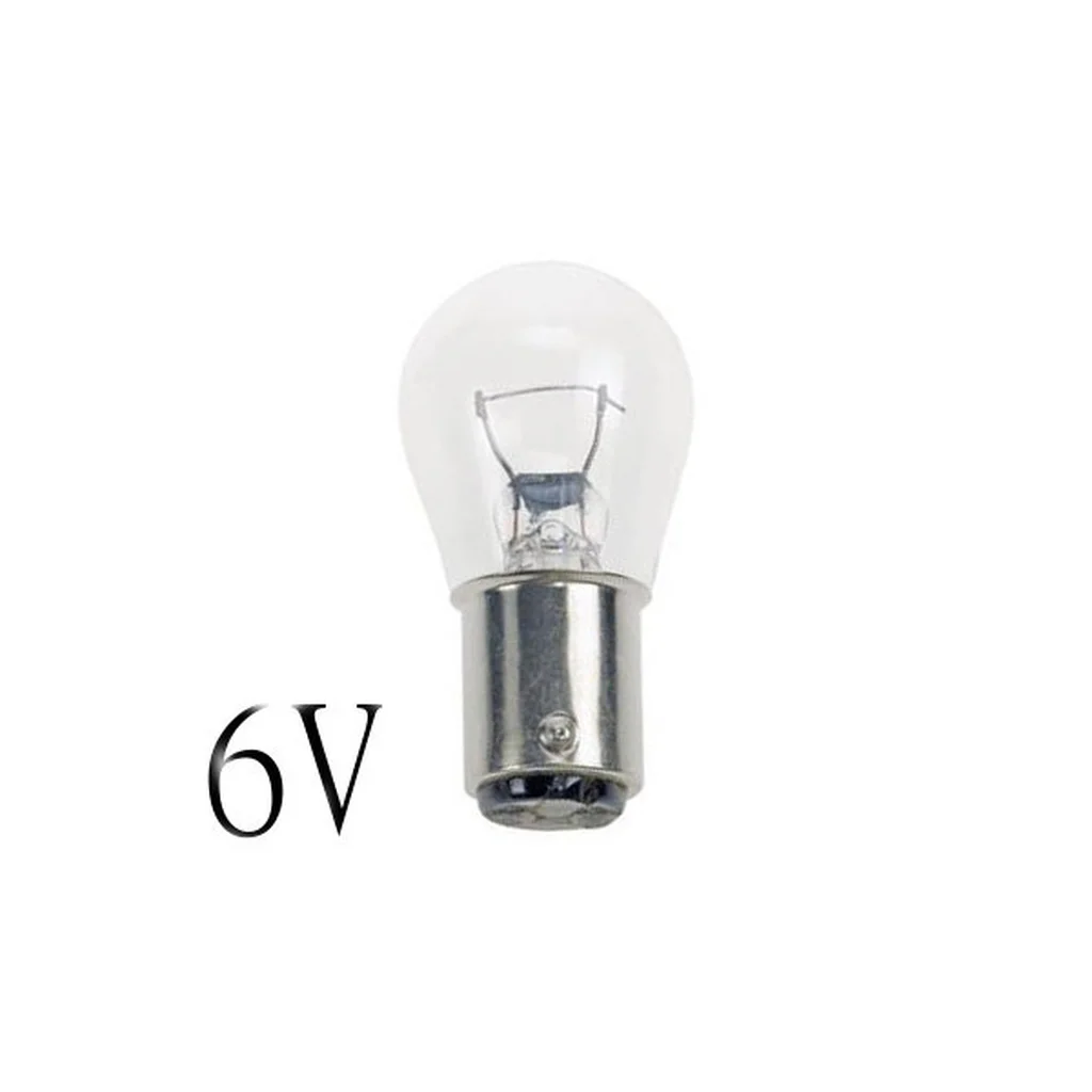 Bosma billampa/mopedlampa Ba15d 25x47 21W 6V