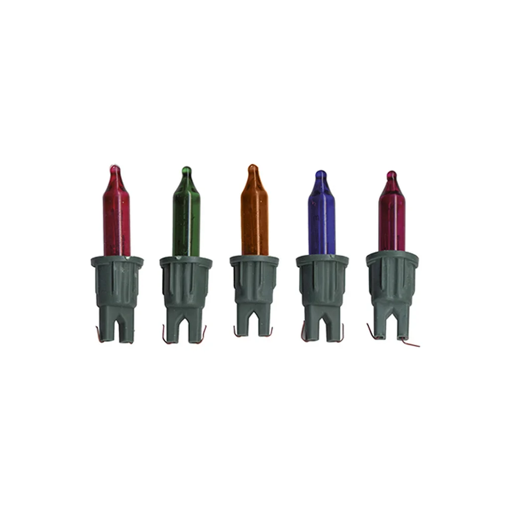 Star Trading färgade pisellolampa push-in 0,22W 1,2V, 5-pack
