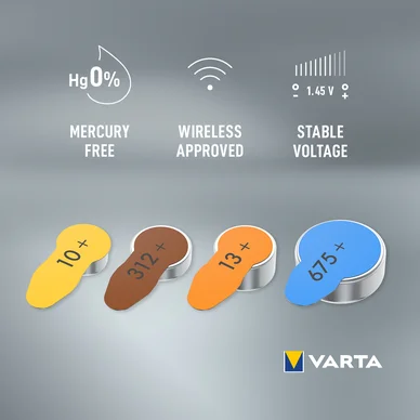 Varta HAB 13 batteri - 6-pack