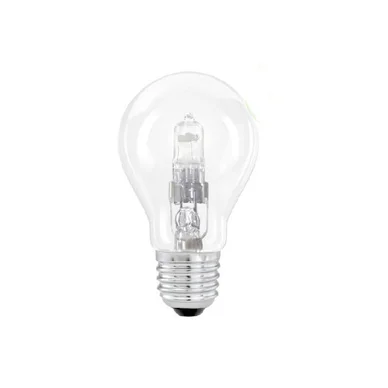 Halogen Normalformet E27 Halogenpære Klar 28W 2700K 375 lumen SE2710824028 Modsvarer: N/A