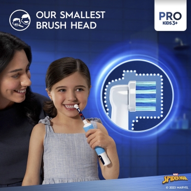 Oral-B Vitality Pro Kids Spiderman Eltandborste