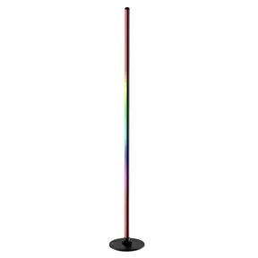 Smart Home RGB gulvlampe, 1,35 m, fjern- & appstyring