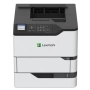 LEXMARK LEXMARK MS 821 n - toner och papper