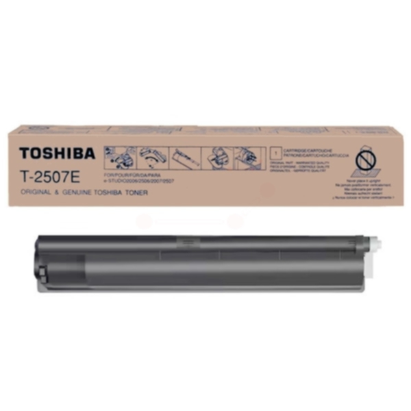 TOSHIBA Tonerkassett svart 12.000 sider T-2507E