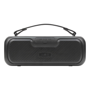Streetz TWS Boombox, IPX5, BT 5/AUX/USB-A, RGB-LED, svart