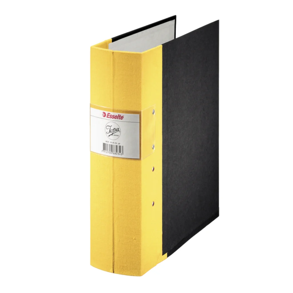 Pärm Esselte Jopa A4/80 gul FSC® Mix96%
