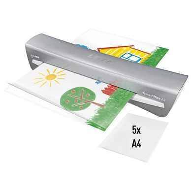 Laminator iLAM Home Office A3 sølv