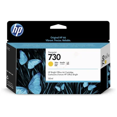 HP HP 730 Mustepatruuna Keltainen P2V64A Vastaa: N/A