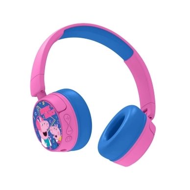 OTL Technologies alt Peppa Pig Hovedtelefon On-Ear Junior trådløs