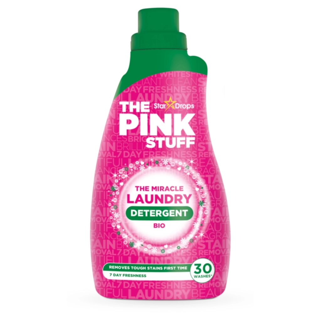 Bilde av The Pink Stuff The Pink Stuff Bio Laundry Liquid 960 Ml Pideexb080 Tilsvarer: N/a
