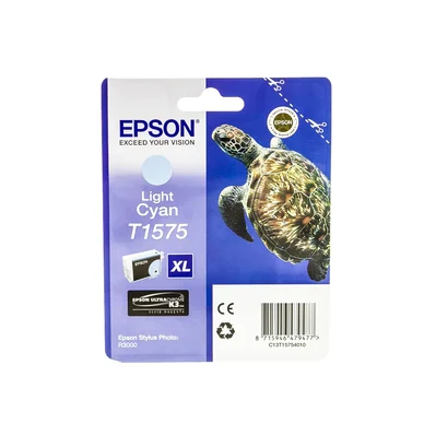 Epson Epson T1575 Mustepatruuna vaalea cyan T1575 Vastaa: N/A