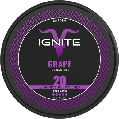 Ignite alt Ignite Grape X-Strong Slim
