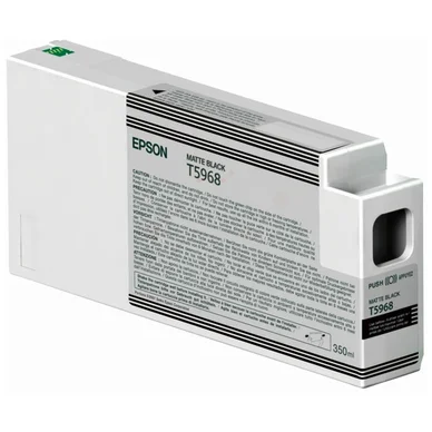 Epson Epson T5968 Blækpatron Mattsort T596800 Modsvarer: N/A billede