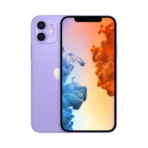 iPhone 12 64 GB Purple - Mycket bra skick