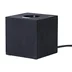 Bordslampa E27 Kub Svart