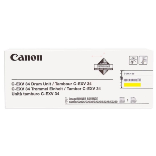 Canon Canon C-EXV 34 Valse Gul 3789B003