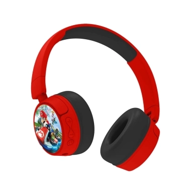 OTL Technologies alt Super Mario Hodetelefon On-Ear Junior Trådløs