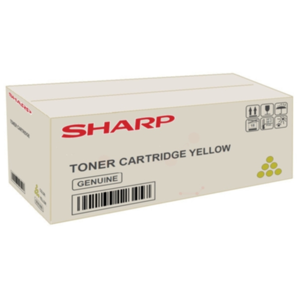 Sharp Tonerkassett gul DXC20TY Tilsvarer: N/A