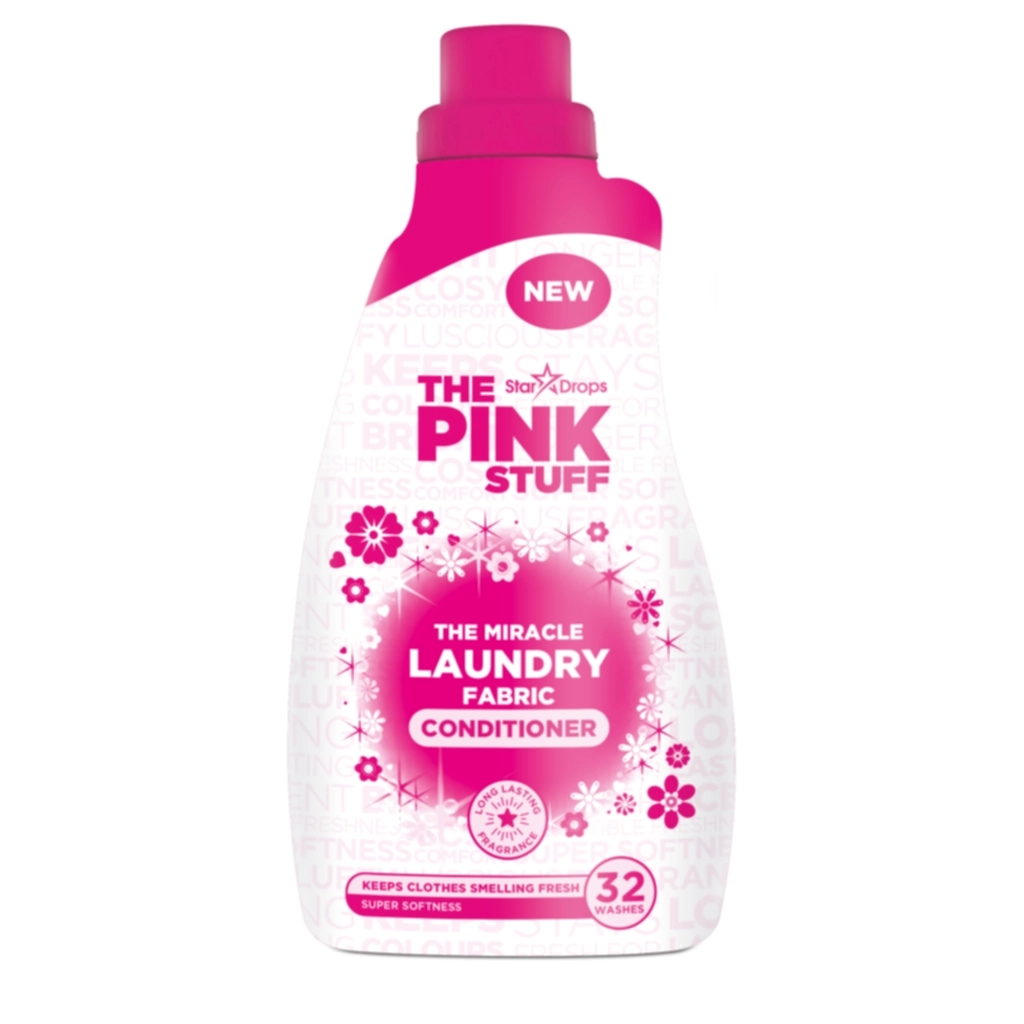 The Pink Stuff The Pink Stuff Miracle Laundry Fabric Conditioner 960ml Andre rengjøringsprodukter,Rengjøringsmiddel,Rengjøringsmiddel