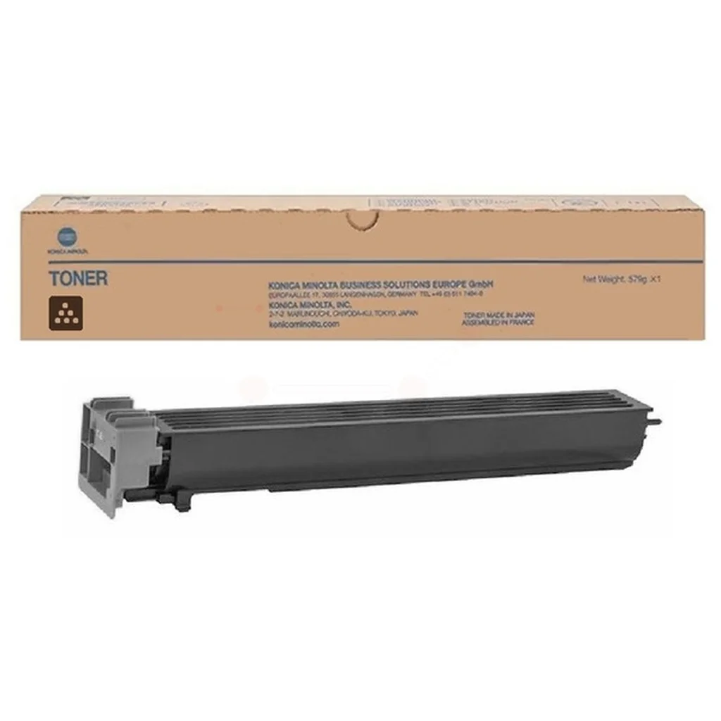 Konica Minolta TN-613 K Tonerkassett Svart