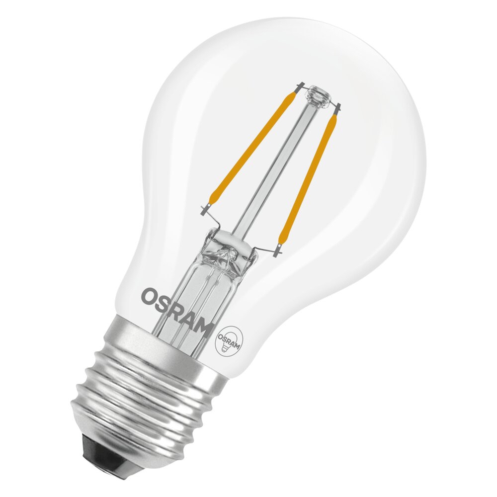 LED Normal 15 Klar 1W 827 E27
