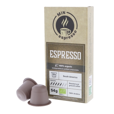 Billede af MIN espresso Espresso 10-pakning Espresso Modsvarer: N/A