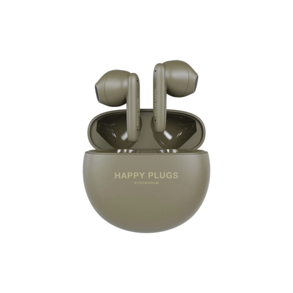 Happy Plugs Happy Plugs Hodetelefoner Joy Lite In-Ear TWS Grønn 7319922326123 Tilsvarer: N/A