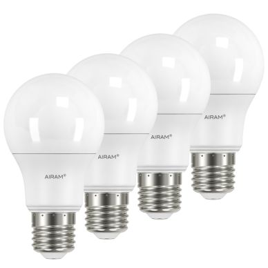 AIRAM alt LED-Lampa E27 8W 2700K 806 Lumen 4-pack