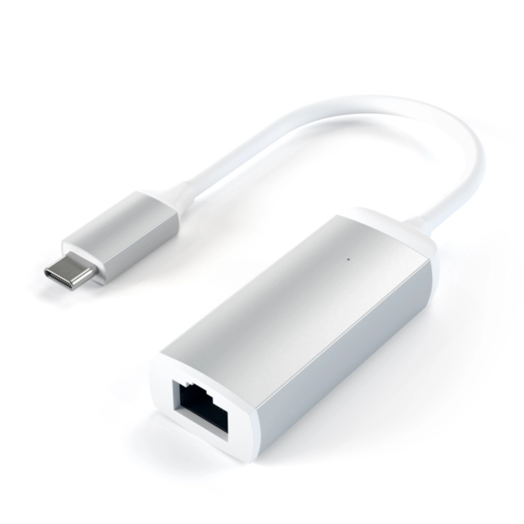 Satechi Satechi Adapter USB-C til Gigabit Ethernet, Sølv Adaptere og omformere,Elektronikk