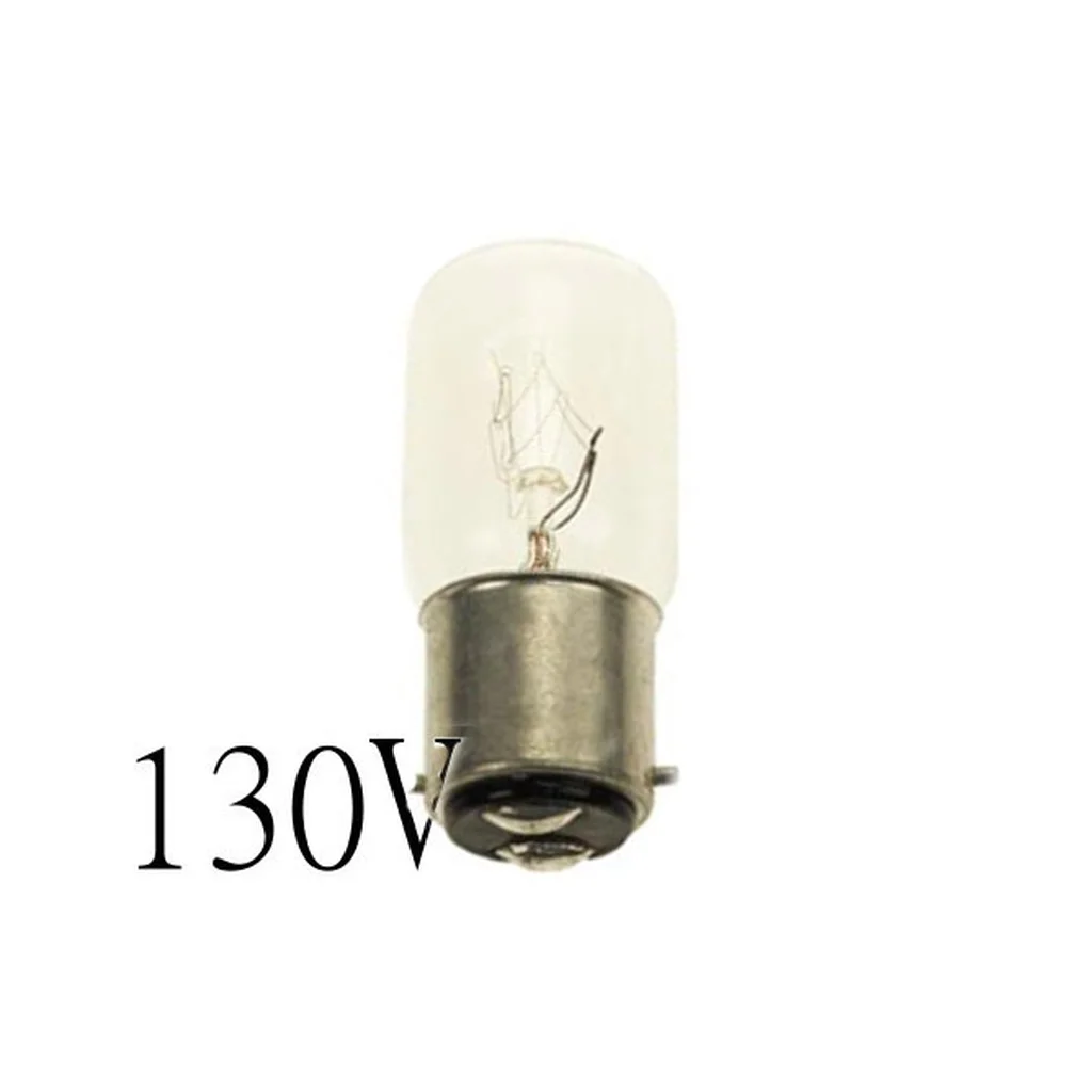 Glöd Signallampa B22d 15W 130V