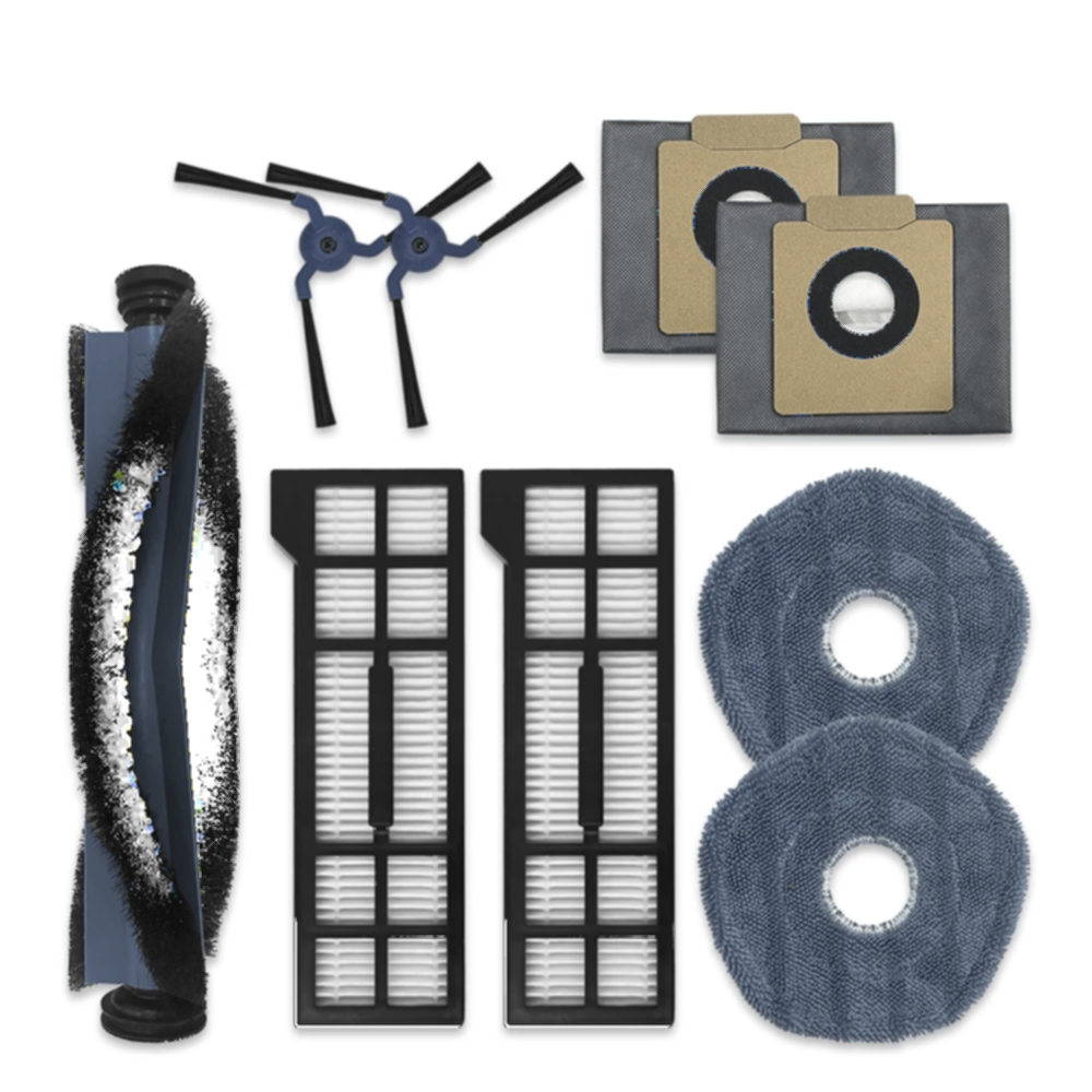 Underhållsset Eufy X10 Pro Omni med påsar