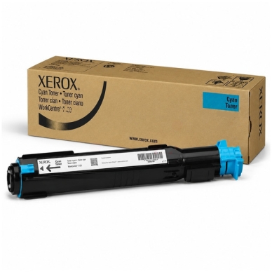 Xerox Tonerkassette cyan 006R01265 Modsvarer: N/A