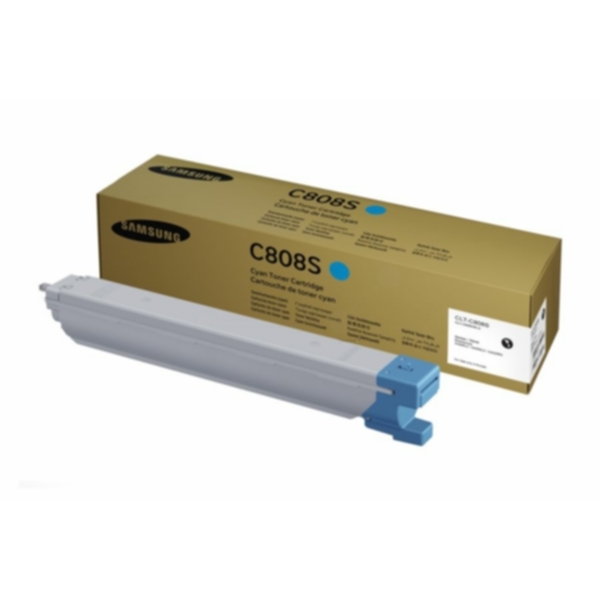 Samsung Tonerkassett cyan, 20.000 sider CLT-C808S