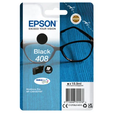 Epson Blækpatron sort, 1.100 sider T09J1 Modsvarer: N/A billede