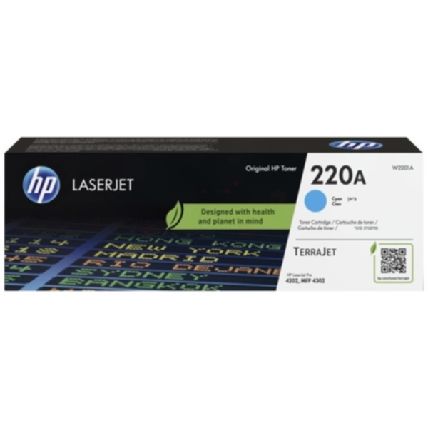 Bilde av Hp Tonerkassett Cyan W2201a Tilsvarer: N/a