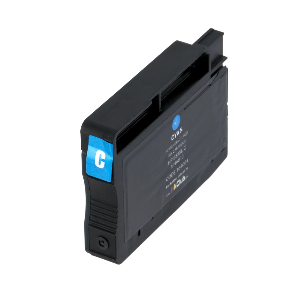 Bläckpatron, ersätter HP 933XL cyan