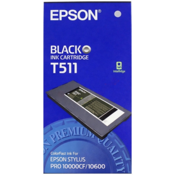 Epson T511 Bläckpatron Svart Pigment