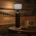 Bottle Bordslampa LED USB Svart 2200K/2700K dimbar