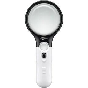Goobay Förstoringsglas med LED