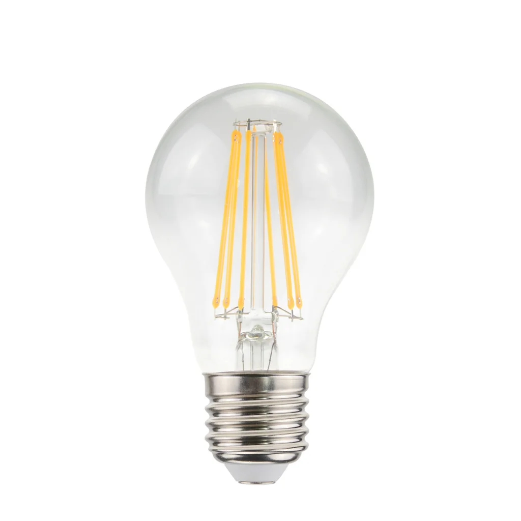 LED-lampa E27 dimbar 2700K 806 lumen