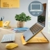 Leitz Ergo Laptopställ Cosy, gul