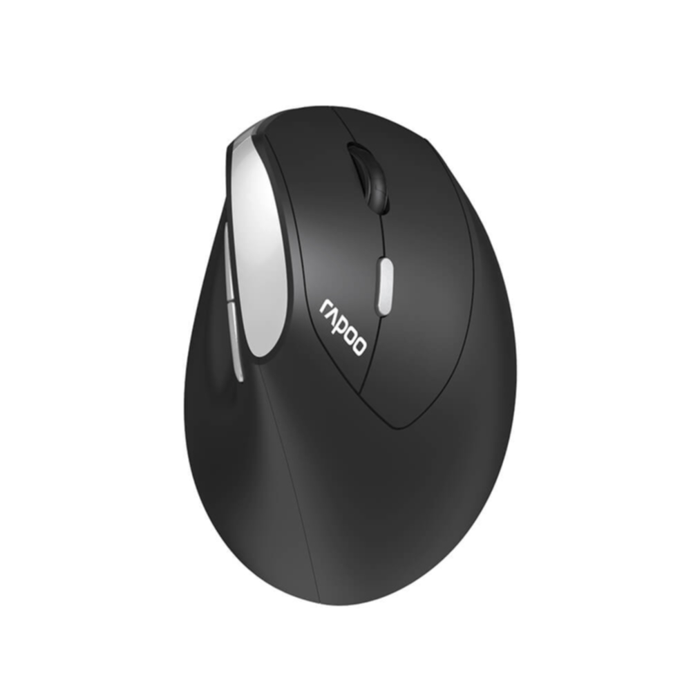 RAPOO EV250 - Ergonomisk mus - Optical / gyroscopic - 6 - Svart